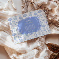 Toile De Jouy Mushrooms Woodland Books for Baby