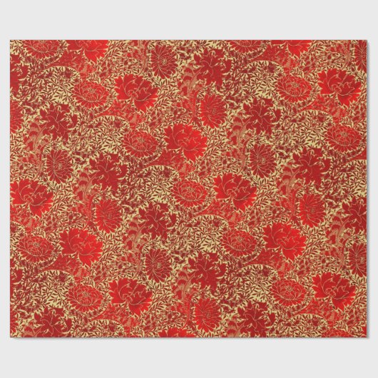 Toile de Jouy Muster. Geschenkpapier (Flach)