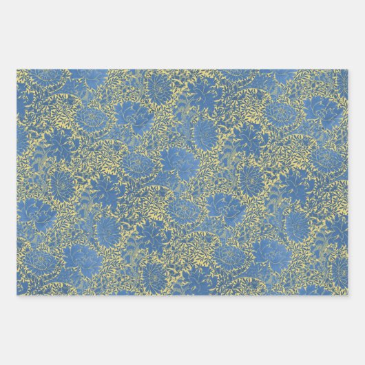 Toile de Jouy Muster. Geschenkpapier Set (Vorderseite 3)