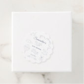 Toile de Jouy Nursery Baby Shower Geschenkanhänger (Beispiel)