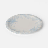 Toile de jouy pappteller (Schrägansicht)