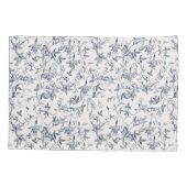 Toile De Jouy Pattern Kissenbezug (Rückseite)