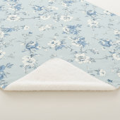 Toile De Jouy Peonies Sherpadecke (3/4)