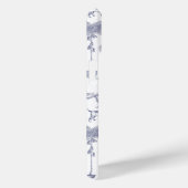 Toile De Jouy Phone Case (Rückseite / Rechts)