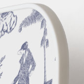 Toile De Jouy Pickleball Schläger (Linke Seite)