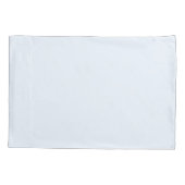 Toile de Jouy Safari Tiere blau Kissenbezug (Rückseite)