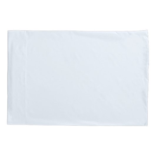 Toile de Jouy Safari Tiere blau Kissenbezug (Rückseite)