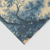 Toile de Jouy - Stillwasserlandschaft Seidenpapier (Ausschnitt)