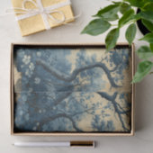 Toile de Jouy - Stillwasserlandschaft Seidenpapier (Geschenk)