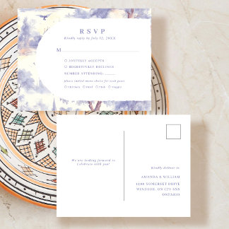 Toile de jouy UAWG Response Ankündigungspostkarte