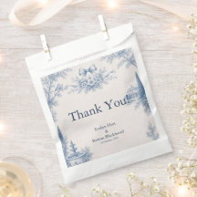 Toile de Jouy Veranstaltungsort Geschenktüte als H