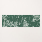 Toile de Jouy verte Yogamatte (Rückseite (Horizontal))