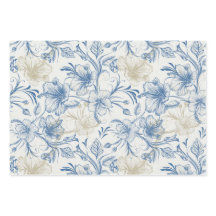 Toile-De-Jouy Vintage Französisches Muster