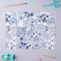 Toile-De-Jouy Vintage Französisches Muster