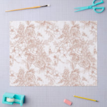 Toile-De-Jouy Vintage Französisches Muster