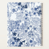 Toile-De-Jouy Vintage French Pattern Planer (Rückseite)