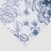 Toile-De-Jouy Vintage French Pattern Seidenpapier (Detail)