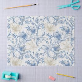 Toile-De-Jouy Vintage French Pattern Seidenpapier