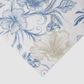 Toile-De-Jouy Vintage French Pattern Seidenpapier (Detail)
