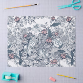 Toile-De-Jouy Vintage French Pattern Seidenpapier