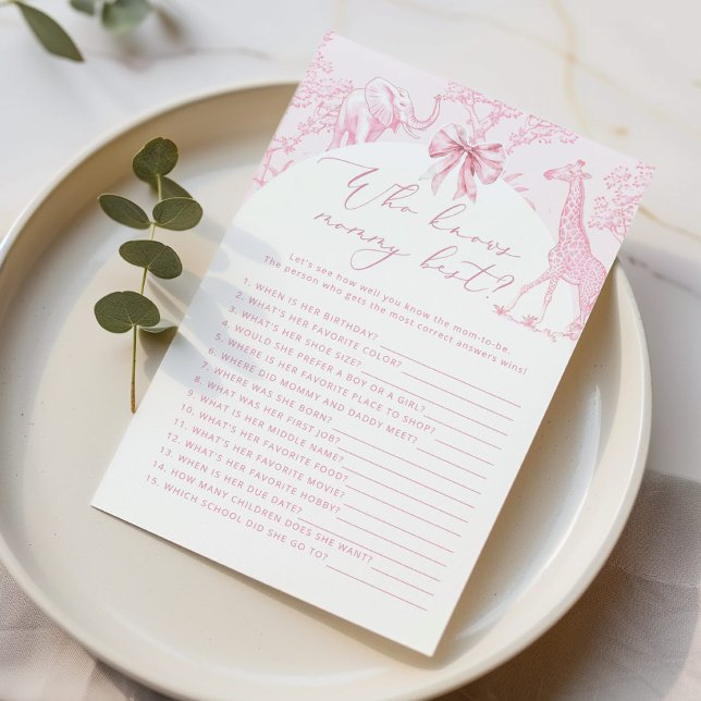 Toile de Jouy Wer kennt das beste Spiel der Mommy (Von Creator hochgeladen)