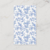 Toile De Jouy Woodland Books for Baby Begleitkarte (Rückseite)