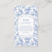 Toile De Jouy Woodland Books for Baby Begleitkarte (Vorderseite)