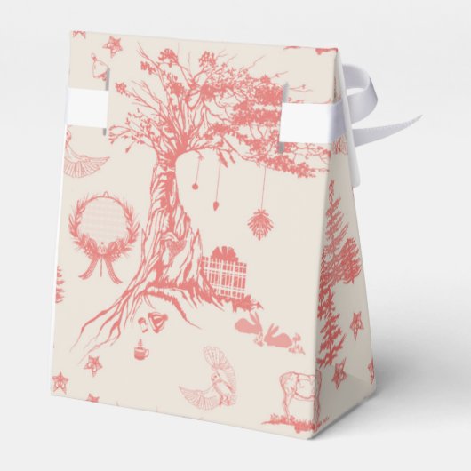 Toile Du Joui Geschenkschachtel (Rückseite)