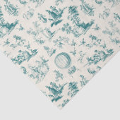Toile du jouy seidenpapier (Detail)