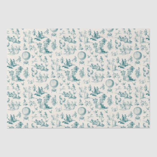 Toile du jouy seidenpapier (Vorderseite)