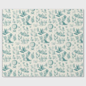 Toile du jouy wrapping paper geschenkpapier (Flach)