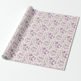Toile du jouy wrapping paper geschenkpapier