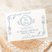 Toile Eleganframe Teddy bear Danke