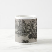 Toile Fluss-Szene Kaffeetasse (Mittel)
