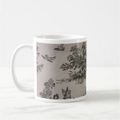 Toile Fluss-Szene Kaffeetasse (Links)