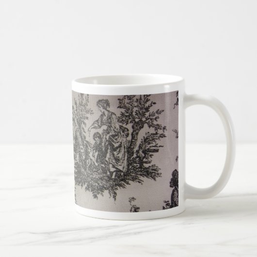 Toile Fluss-Szene Kaffeetasse (Rechts)