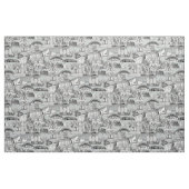 Toile jouy Monochrom Des AUSTRALIENS Stoff (Yard (91,4 cm))