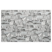 Toile jouy Monochrom Des AUSTRALIENS Stoff (Fat Quarter (45,7 x 55,9 cm))