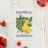 Toile Lemons Serviette (Beispiel)