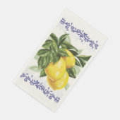 Toile Lemons Serviette (Ecke)
