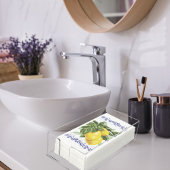 Toile Lemons Serviette