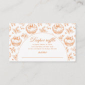 Toile Litte Süsse Pie Diaper Gewinnspiel Begleitkarte (Vorderseite)