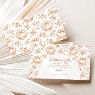 Toile Litte Süsse Pie Diaper Gewinnspiel Begleitkarte
