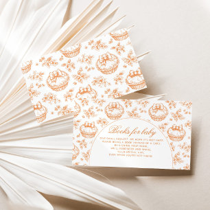 Toile Little Süsse Pie Books for baby arch Begleitkarte