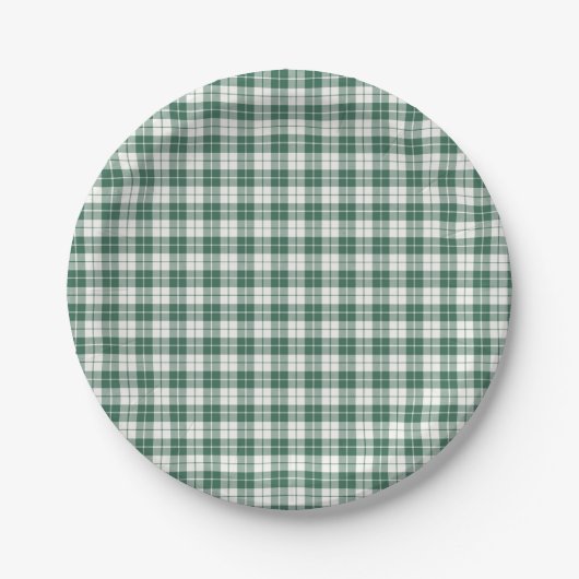 Toile Mallard Ente Geschlechtsneutral Pappteller (Vorderseite)