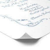 Toile Momosa Bar Vintager Rahmen Teddy Bär Poster (Ecke)