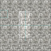 toile Mono des Chinoiserie Stoff (Kachel)