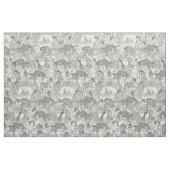 toile Mono des Chinoiserie Stoff (Fat Quarter (45,7 x 55,9 cm))