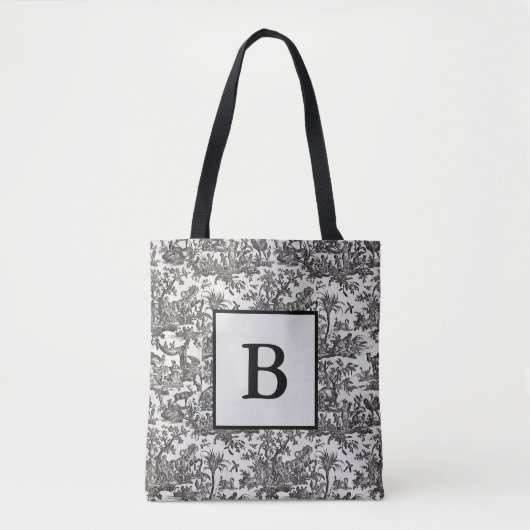 Toile Monogram-Taschentuch Tasche (Vorderseite)