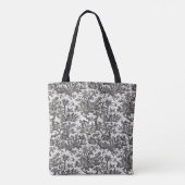 Toile Monogram-Taschentuch Tasche (Rückseite)